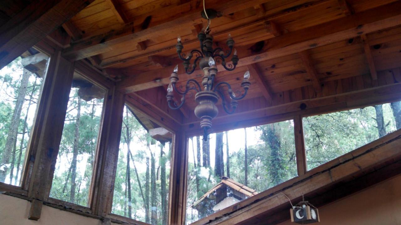 Cabana Rustica A 1Km De Cascada Mazamitla Exterior photo