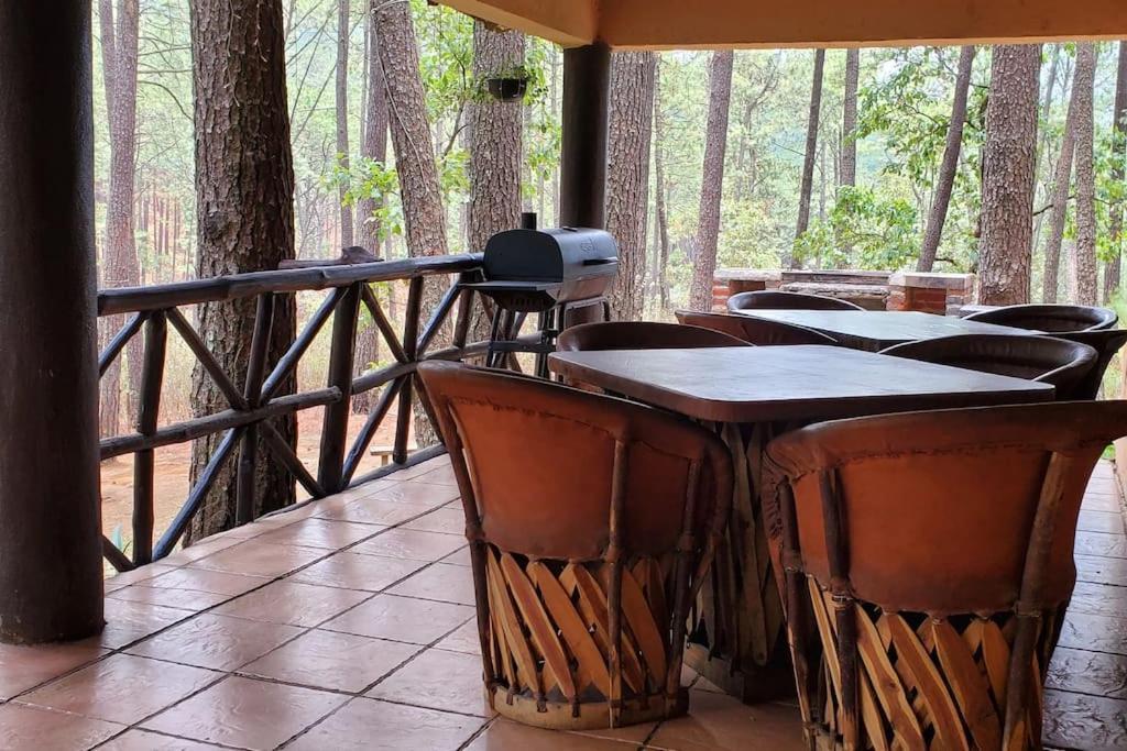 Cabana Rustica A 1Km De Cascada Mazamitla Exterior photo